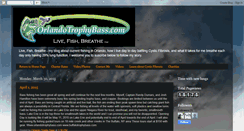 Desktop Screenshot of orlandotrophybass.blogspot.com