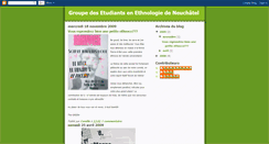 Desktop Screenshot of ethnoliques.blogspot.com