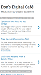 Mobile Screenshot of donsdigitalcafe.blogspot.com