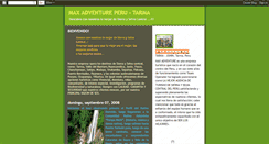 Desktop Screenshot of maxadventureperu.blogspot.com