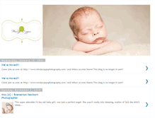 Tablet Screenshot of mindycappsphotography.blogspot.com