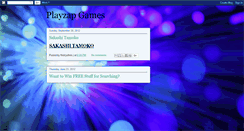 Desktop Screenshot of playzap.blogspot.com