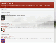 Tablet Screenshot of drtariktuncay.blogspot.com