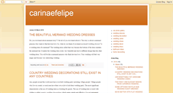 Desktop Screenshot of carinaefelipe.blogspot.com