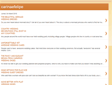 Tablet Screenshot of carinaefelipe.blogspot.com