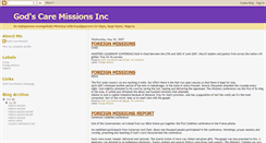 Desktop Screenshot of godscaremissionsinc.blogspot.com