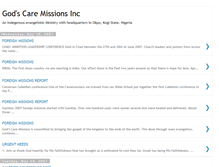 Tablet Screenshot of godscaremissionsinc.blogspot.com