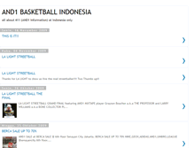 Tablet Screenshot of and1indonesia.blogspot.com