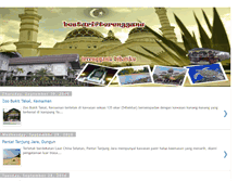 Tablet Screenshot of bestariterengganu.blogspot.com