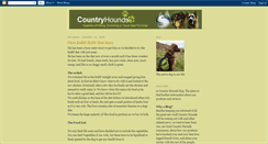 Desktop Screenshot of countryhounds.blogspot.com