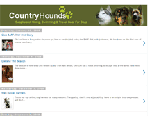 Tablet Screenshot of countryhounds.blogspot.com