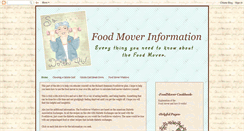 Desktop Screenshot of foodmover.blogspot.com