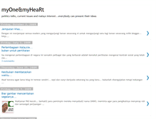 Tablet Screenshot of myonemyheart.blogspot.com