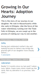 Mobile Screenshot of growing-in-our-hearts.blogspot.com