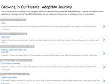 Tablet Screenshot of growing-in-our-hearts.blogspot.com
