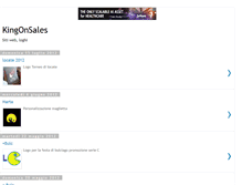 Tablet Screenshot of kingonsales.blogspot.com