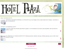 Tablet Screenshot of hotelplazapirineos.blogspot.com