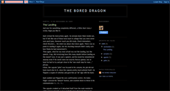 Desktop Screenshot of boreddragon.blogspot.com