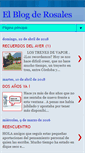 Mobile Screenshot of elblogderosales.blogspot.com