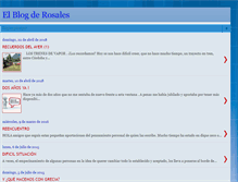 Tablet Screenshot of elblogderosales.blogspot.com