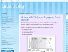 Tablet Screenshot of luisa-star.blogspot.com
