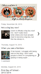 Mobile Screenshot of minandchris-9thmonth.blogspot.com