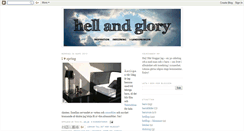 Desktop Screenshot of hellandglory.blogspot.com