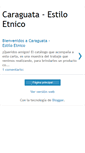 Mobile Screenshot of caraguata-paraguay.blogspot.com