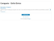 Tablet Screenshot of caraguata-paraguay.blogspot.com