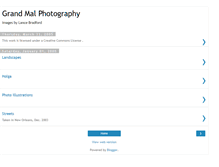 Tablet Screenshot of lancebradford.blogspot.com
