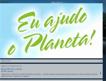 Tablet Screenshot of grupoeuajudooplaneta.blogspot.com