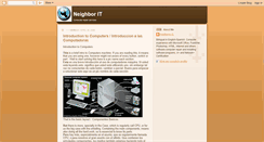 Desktop Screenshot of neighborit.blogspot.com