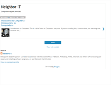 Tablet Screenshot of neighborit.blogspot.com