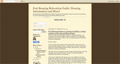 Desktop Screenshot of fortbenningrelocation.blogspot.com