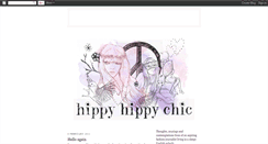 Desktop Screenshot of hippyhippychic.blogspot.com