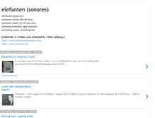 Tablet Screenshot of elefanten.blogspot.com
