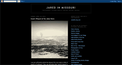 Desktop Screenshot of jaredks.blogspot.com