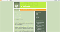 Desktop Screenshot of lamalarosa.blogspot.com