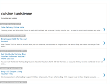 Tablet Screenshot of cuisine-tunisienne.blogspot.com
