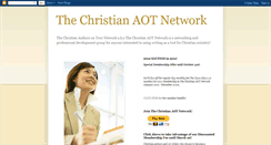 Desktop Screenshot of christianauthorsontournetworkmembers.blogspot.com