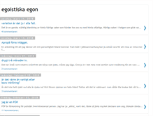Tablet Screenshot of egoegon.blogspot.com