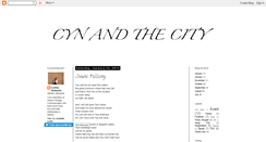 Desktop Screenshot of cynandthecity.blogspot.com