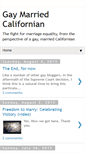 Mobile Screenshot of gaymarriedcalifornian.blogspot.com