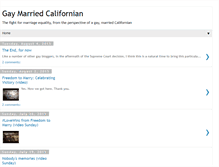 Tablet Screenshot of gaymarriedcalifornian.blogspot.com