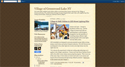 Desktop Screenshot of greenwoodlakeny.blogspot.com