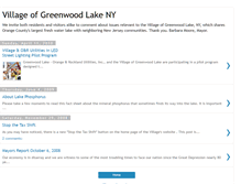 Tablet Screenshot of greenwoodlakeny.blogspot.com