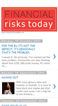 Mobile Screenshot of financialriskstodaycom.blogspot.com