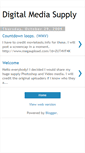 Mobile Screenshot of digitalmediasupply.blogspot.com