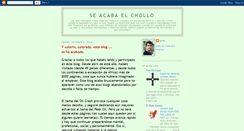 Desktop Screenshot of nomorechollo.blogspot.com