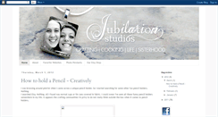 Desktop Screenshot of jubilationstudios.blogspot.com